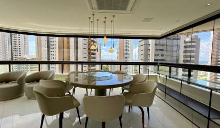 Apartamento a venda no horto florestal com 3 suites mobiliado e reformado