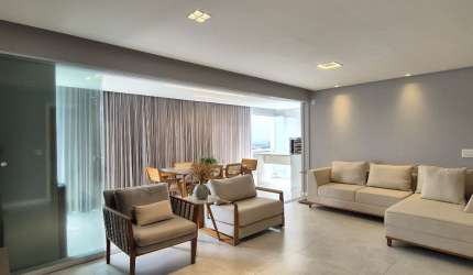 Apartamento a venda no ludco greenville com 3 suites e varanda gourmet