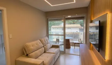 Apartamento para locação no duetto horto florestal quarto e sala nascente