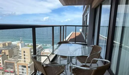 Apartamento a venda no nau barra com 2 quartos com vista mar