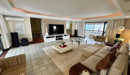 Apartamento a venda no jardim apipema com 4 suites com armarios no lec leman