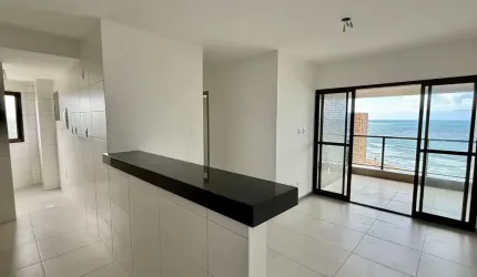 Apartamento a venda em jaguaribe com 2 quartos vista mar no ocean house