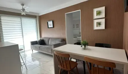 Apartamento a venda no caminho das arvores no mandarim quarto e sala e mobiliado