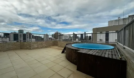 Cobertura a venda no caminho das árvores com 3 quartos piscina e área gourmet