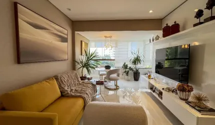 Apartamento a venda no horto florestal com 2 suites reformado e nascente