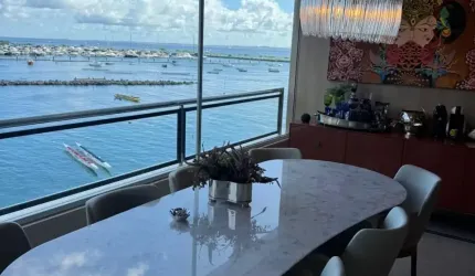 Apartamento a venda no porto trapiche com 2 suites mobiliado e alto luxo