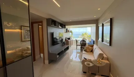 Apartamento a venda em itapua no pedra do sal com 2 quartos e reformado