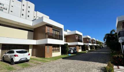 Casa a venda em buraquinho com 4 suites piscina e área gourmet