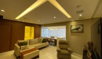 Apartamento a venda no platno greenville com 3 quartos mobiliado em patamares
