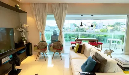Apartamento a venda no horto bela vista com 3 suites e varanda gourmet