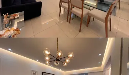 Apartamento a venda no villa privilege com 2 quartos reformado na vila laura