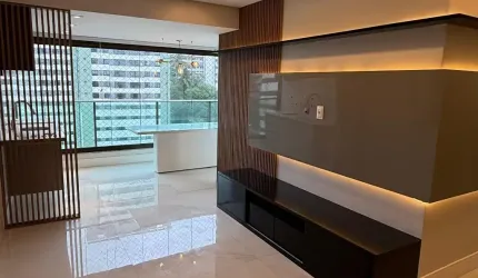 Apartamento a venda na pituba com 3 quartos reformado e varanda gourmet