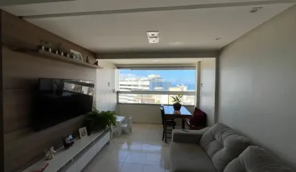 Apartamento a venda no costa azul com 3 quartos vista mar e nascente