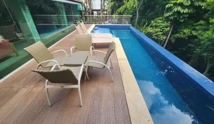 Casa a venda em alphaville 1 salvador com 4 suites piscina e área gourmet