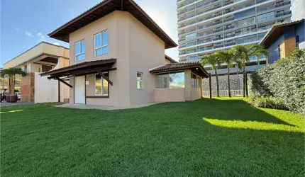 Casa a venda em stella maris com 3 suites acesso a praia no vila costeira