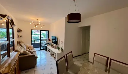 Apartamento a venda na pituba com 3 quartos nascente no moradas da pituba