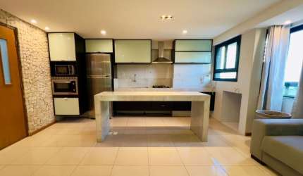 Apartamento a venda em armação quarto e sala reformado e armarios
