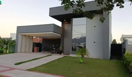 Casa em condomínio fechado com 3 quartos à venda no Jacuhy, Serra  por R$ 2.500.000