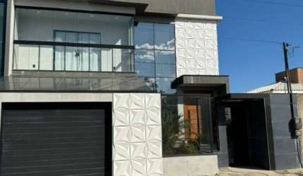 Imperdível: Casa à venda em Fundão-ES, bairro Praia Grande, 3 quartos, 1 suíte, 1 sala, 289,20 m² de área.