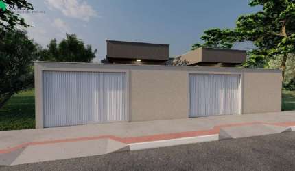 Casa com 2 quartos à venda no Jacaraípe, Serra  por R$ 350.000