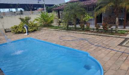 Nova Almeida, serra ES casa com piscina