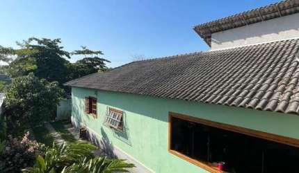 Manguinhos, Serra ES; casa com 3 quartos, e parte em construção.