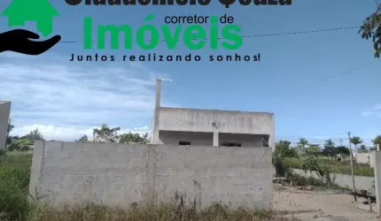 Casa à venda em Fundão-ES: 2 quartos, 1 suíte, 1 sala, 2 banheiros, 4 vagas de garagem, 120m² na Praia Grande. Confira!