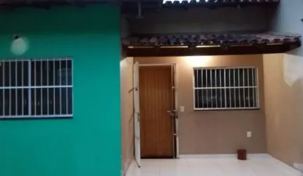 Oportunidade única! Casa à venda em Fundão-ES, bairro Praia Grande. 2 quartos, 1 sala, 1 banheiro, 2 vagas de garagem, 60m².