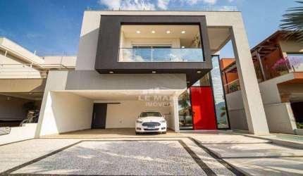 Casa com 3 dormitórios, 398 m² - venda por R$ 3.500.000,00 ou aluguel por R$ 13.823,09/mês - Jardim Mariluz - São Pedro/SP
