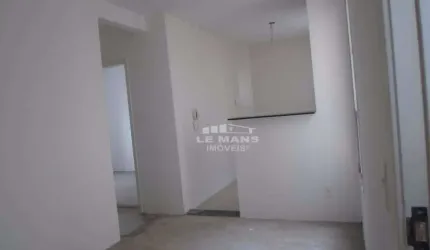 Apartamento a venda no Edifício Parque Paradiso, 2 quartos, 1 vaga, no bairro Santa Terezinha em Piracicaba – SP
