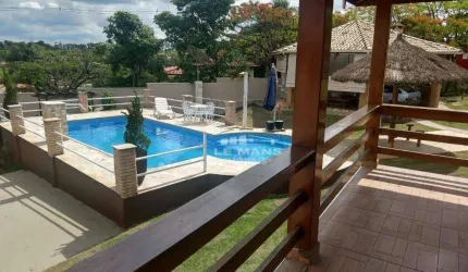 Chácara a venda, 4 quartos, 2 suítes, 10 vagas, no bairro Estância Lago Azul (Ártemis) em Piracicaba - SP