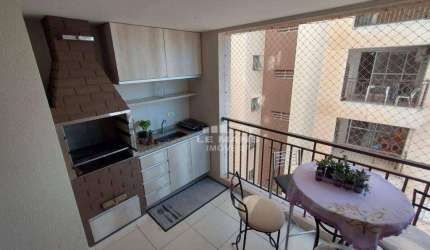 Apartamento a venda no Residencial Estação Paulista, 3 quartos, 1 suíte, 2 vagas, no bairro Paulista em Piracicaba – SP