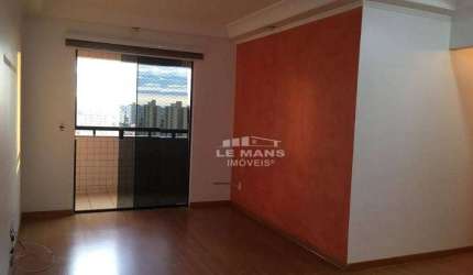 Apartamento a venda no Condomínio Edifício Green &amp; Sun Park Residence, 3 quartos, 1 suíte, 1 vaga, no bairro São Judas em Piracicaba – SP