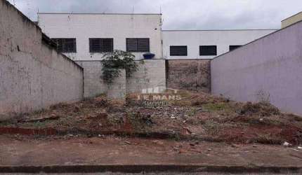 Terreno a venda, no bairro São Mateus em Piracicaba - SP