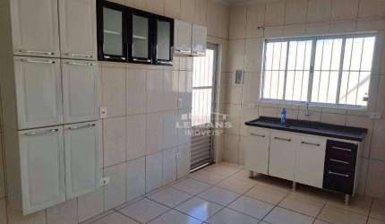 Casa a venda, 2 quartos, 1 suíte, 2 vagas, no bairro Vila Sônia em Piracicaba - SP