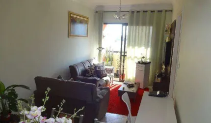 Apartamento a venda no Condomínio Edifício Barcelona, 3 quartos, 1 suíte, 1 vaga, no bairro São Judas em Piracicaba – SP