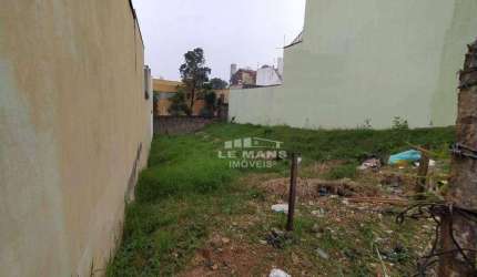 Terreno a venda, no bairro Jaraguá em Piracicaba - SP