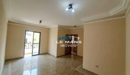 Apartamento para alugar no Condomínio Novitalia Residence, 3 quartos, 1 suíte, 2 vagas, no bairro Jardim Elite em Piracicaba - SP