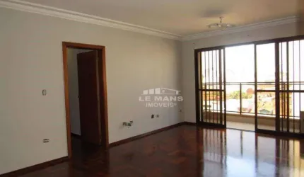 Apartamento a venda no Condomínio e Edifício Antonio Gomes Perianes, 3 quartos, 1 suíte, 1 vaga, no bairro Alto em Piracicaba – SP