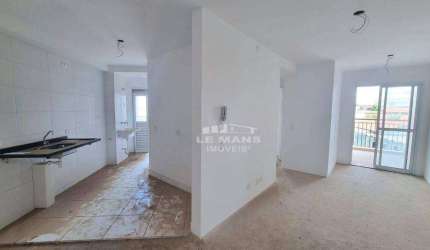 Apartamento a venda no Edifício Plaza Mayor Residencial, 2 quartos, 1 suíte, 2 vagas, no bairro Paulicéia em Piracicaba – SP