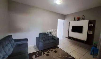 Casa a venda, 2 quartos, 1 suíte, 2 vagas, no bairro São Carlos em Rio das Pedras - SP
