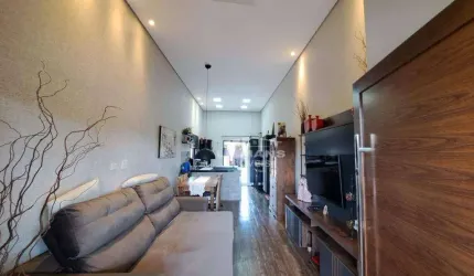 Casa em Condomínio a venda no Portal do Horto , 2 quartos, 1 suíte, 2 vagas, no bairro Tupi em Piracicaba - SP