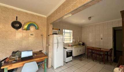 Casa a venda, 3 quartos, 1 suíte, 1 vaga, no bairro Vila Monteiro em Piracicaba – SP