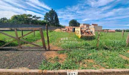 Terreno em Condomínio a venda no Quinta do Engenho, em Rio das Pedras- SP