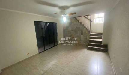 Casa a venda, 3 quartos, 1 suíte, 2 vagas, no bairro Nova América em Piracicaba - SP