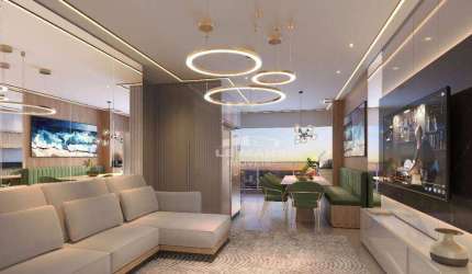 Apartamento a venda no Luxor Resort Residence, 4 quartos, 2 suítes, 3 vagas, no bairro Vila Rezende em Piracicaba – SP