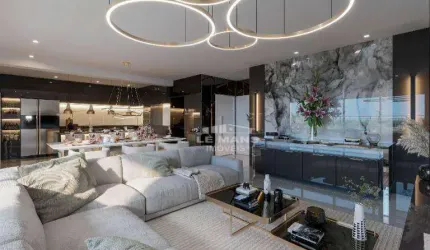 Apartamento a venda no Gran Bellagio, 4 quartos, 4 suítes, 5 vagas, no bairro São Judas em Piracicaba – SP