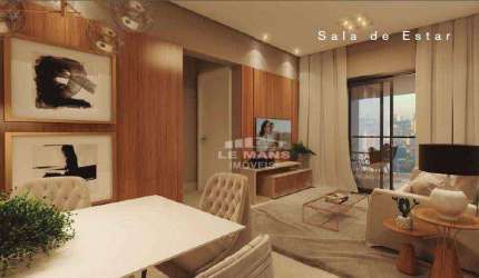 Apartamento com 2 dormitórios à venda, 80 m² por R$ 825.530,20 - Alto - Piracicaba/SP