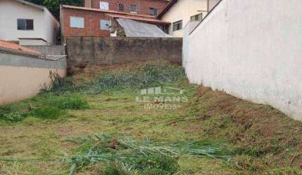Terreno a venda, no bairro Santa Rosa em Piracicaba - SP