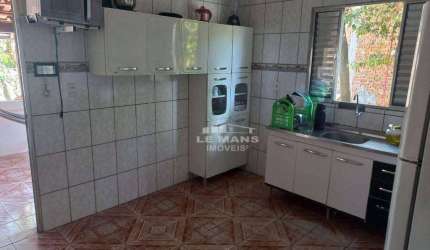 Casa a venda, 2 quartos, 2 vagas, no bairro Santa Luzia em Charqueada - SP